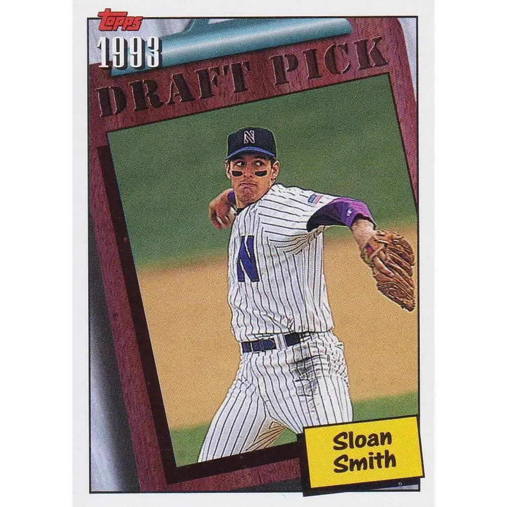 1994 Topps Sloan Smith DPK, RC # 748 New York Yankees